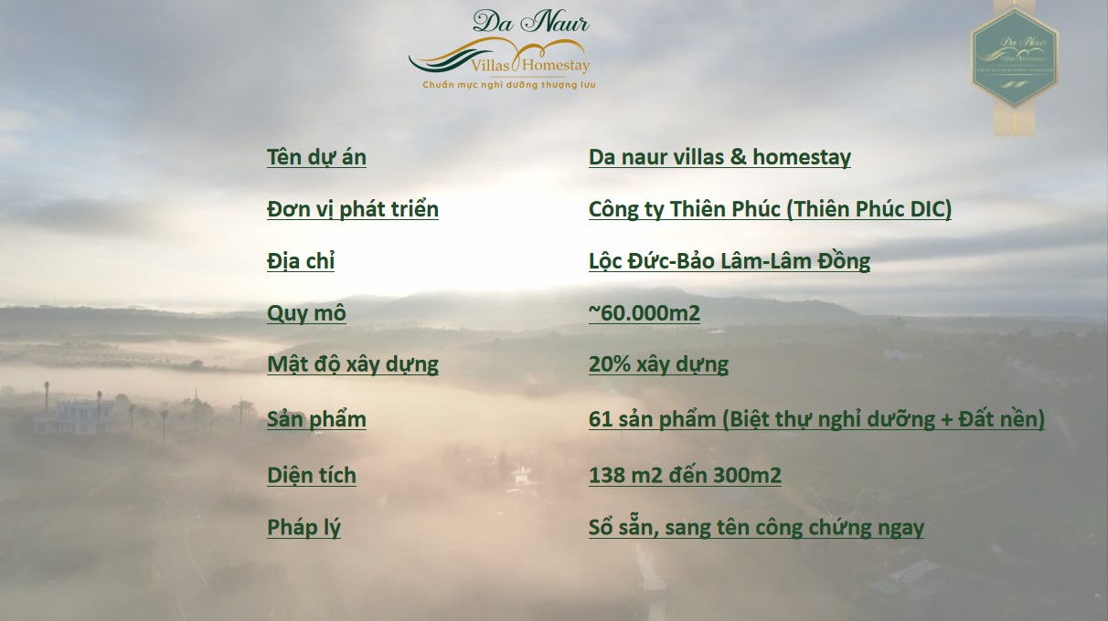 đất nền bảo lộc