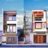 Bán nhà phố mới xây sau Nhà thờ Lãng Vân DT 6x18m