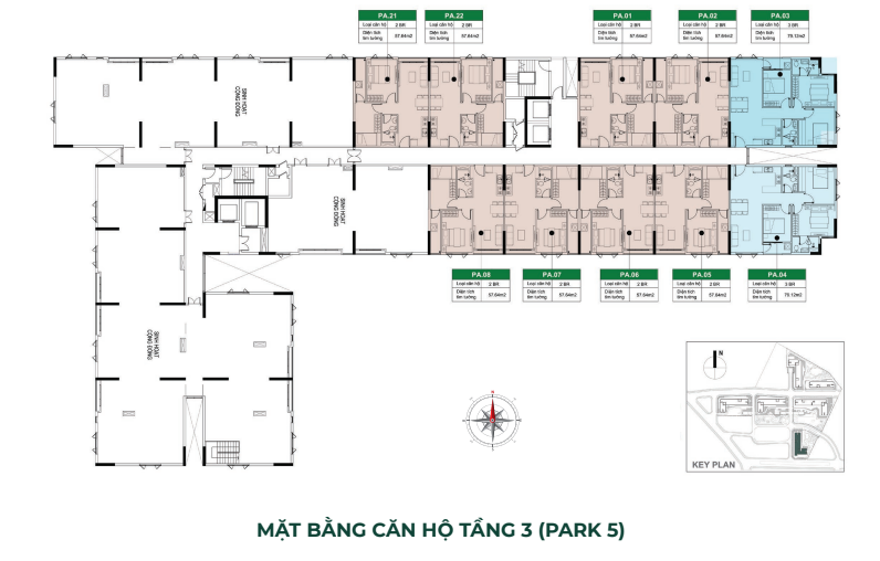  Park 5 - Tầng 3