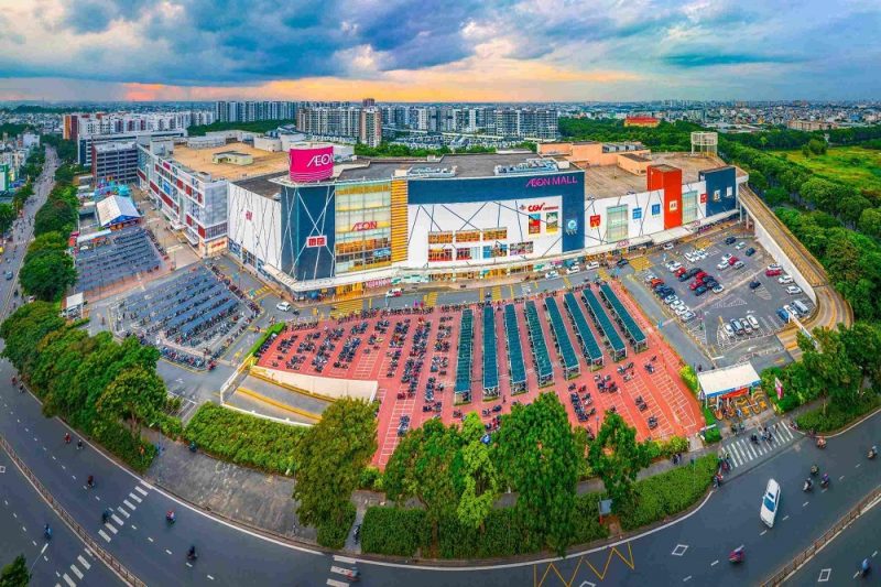 Aeon mall tân phú