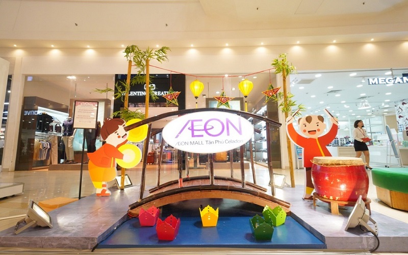 Trung Tâm Thương Mại Aeon Mall Tân Phú