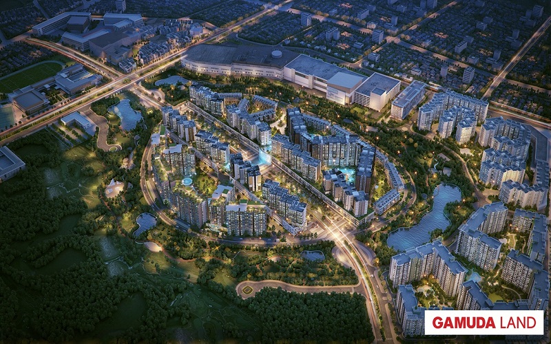 Tổng Quan Sơ Đồ Phân Khu Celadon City