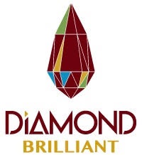 Logo Diamond Brilliant