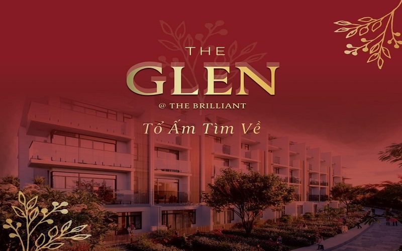 Logo The Glen Celadon City