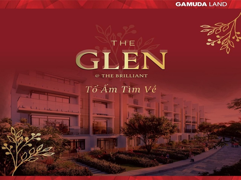 Logo The Glen Celadon City