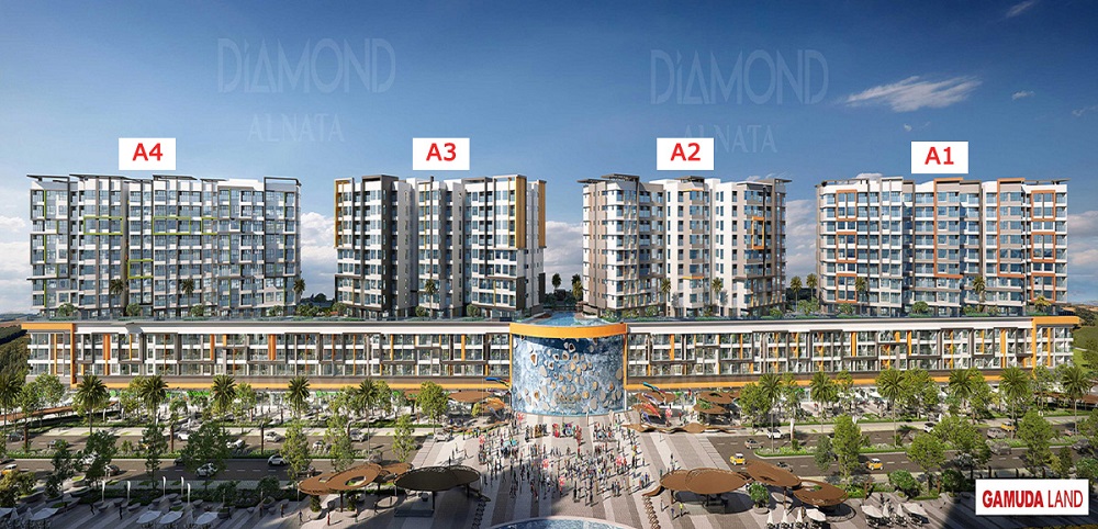 Celadon City 4 tòa tháp Diamond Alnata