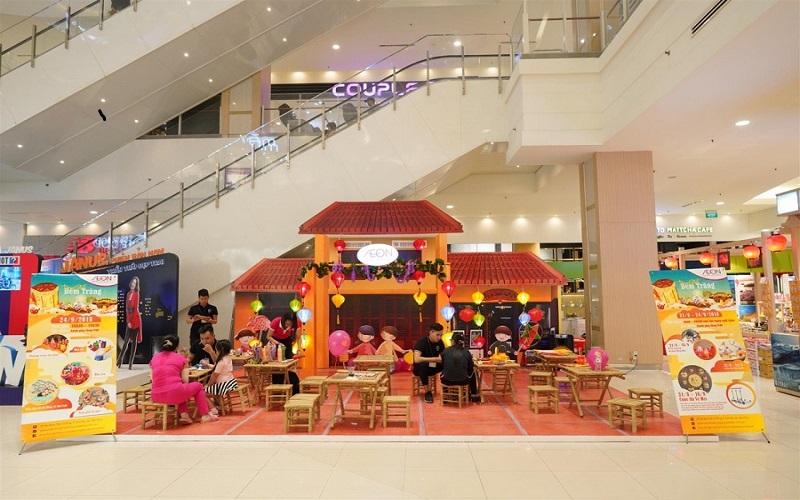 Trung Tâm Thương Mại Aeon Mall Tân Phú