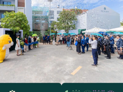 nhà phố the meadow bình chánh