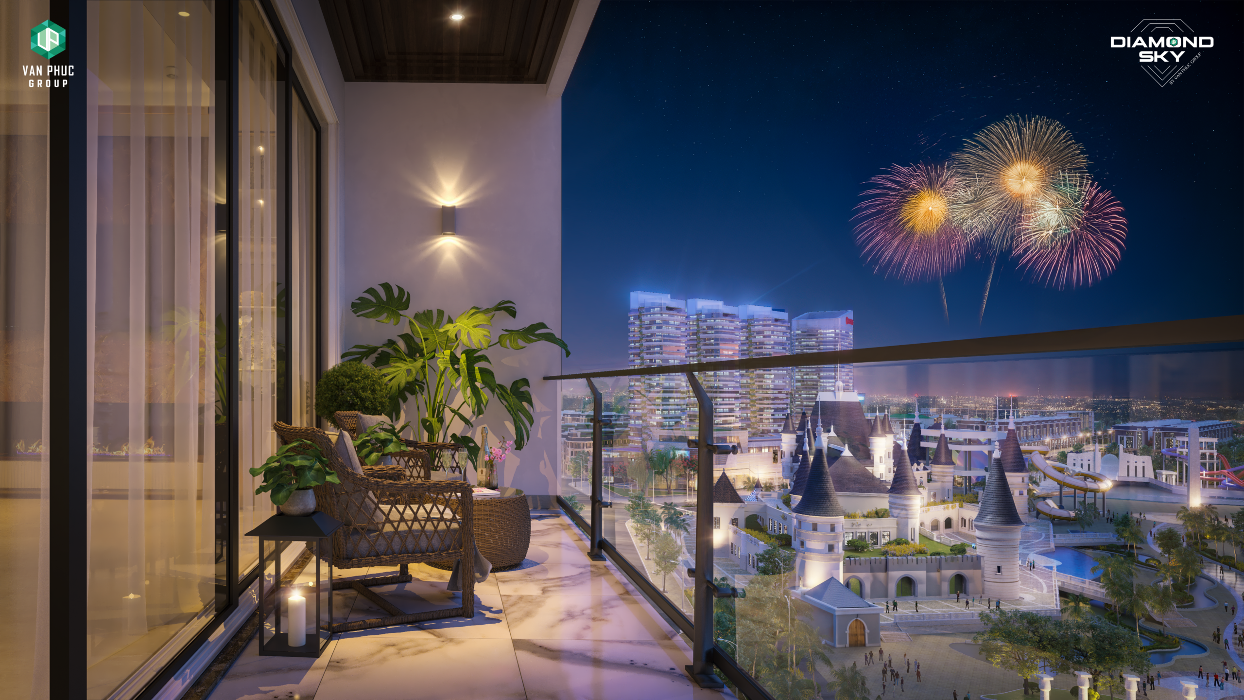 Khu vui chơi trẻ em Vạn Phúc City