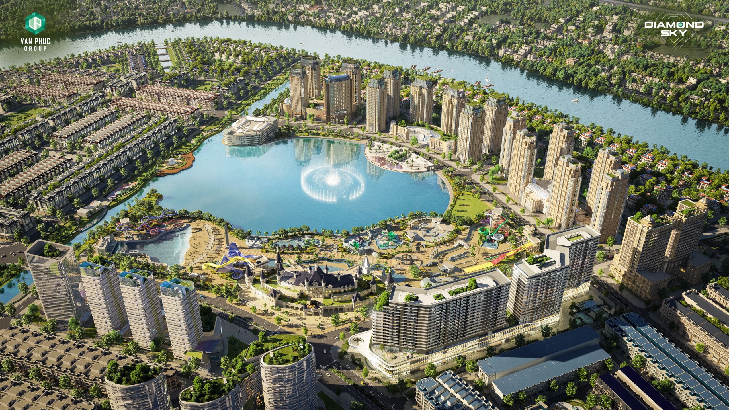 Tổng quan tiện ích Vạn Phúc City