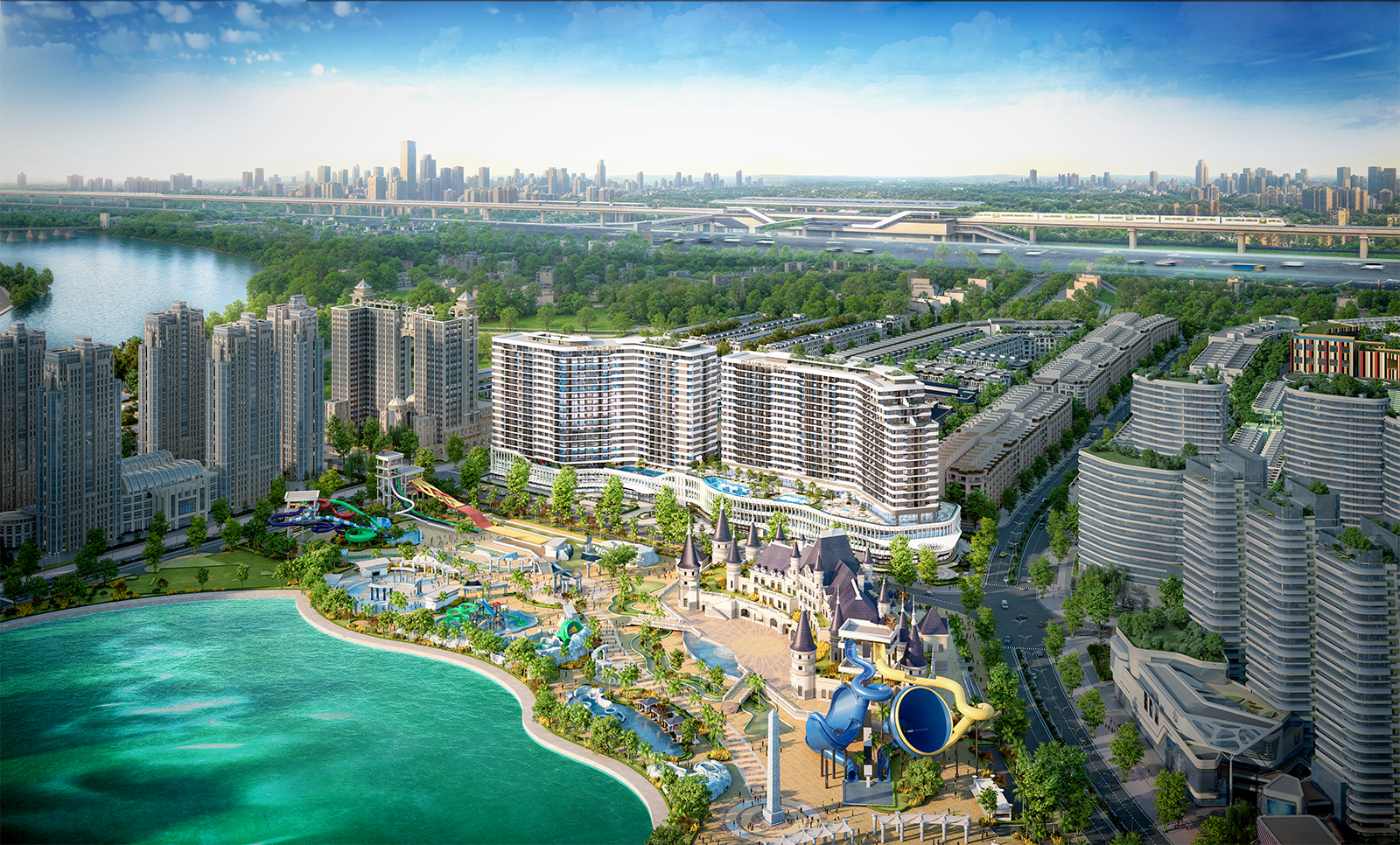 Tổng quan Vạn Phúc City