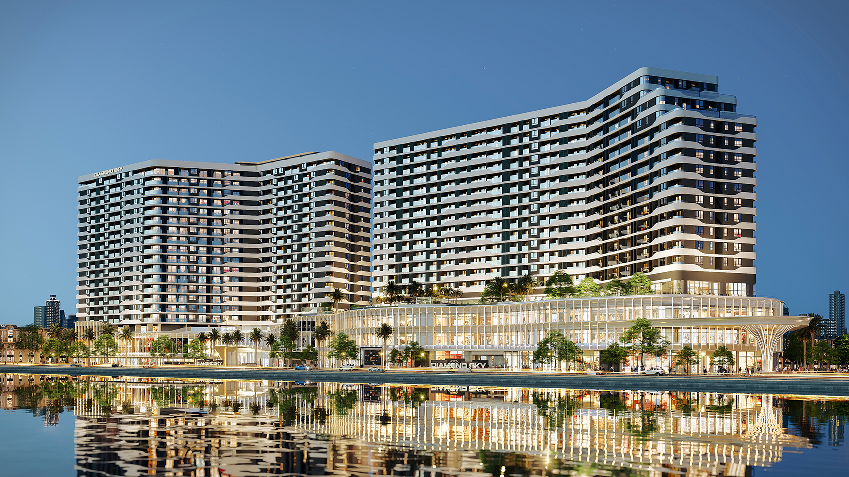Mặt bằng Vạn Phúc City